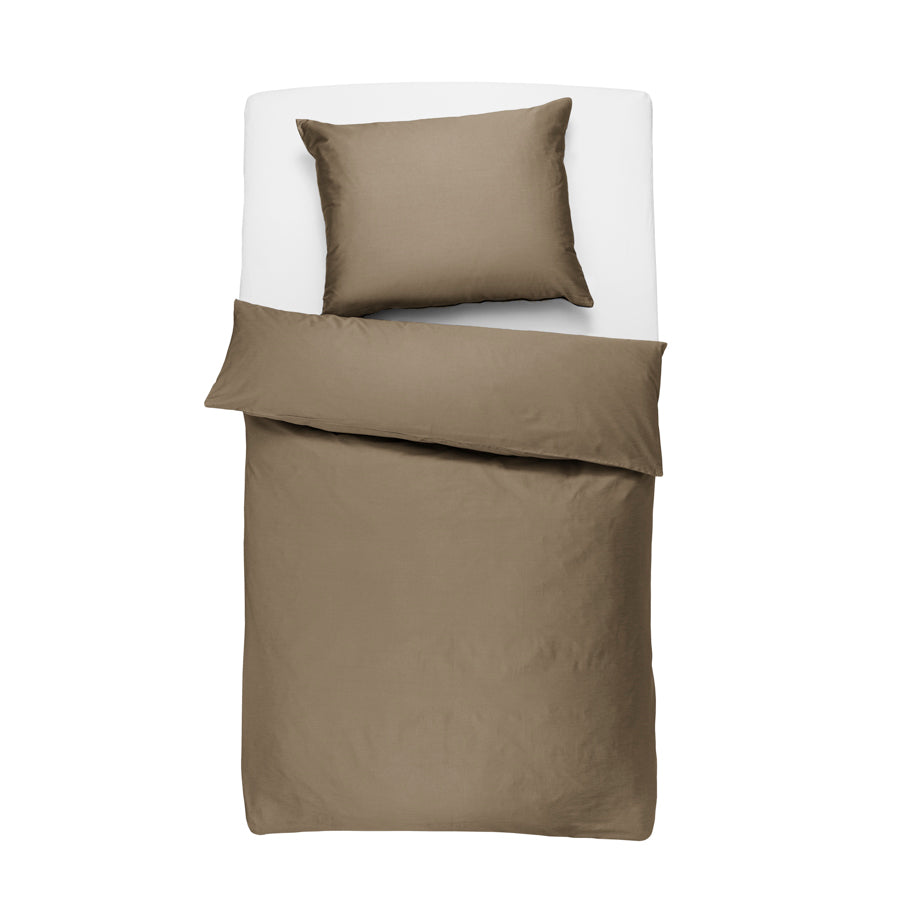 Satin Soft Bettwäsche, Baumwolle Bio & Cradle to Cradle Certified® Gold