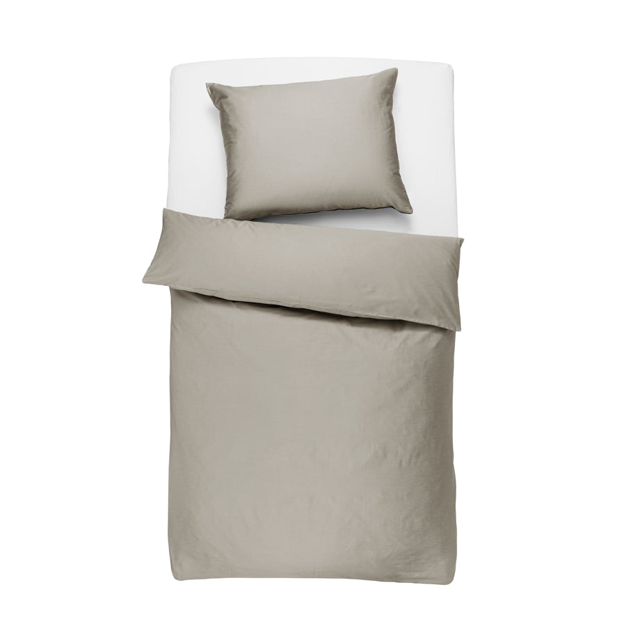 Satin Soft Bettwäsche, Baumwolle Bio & Cradle to Cradle Certified® Gold