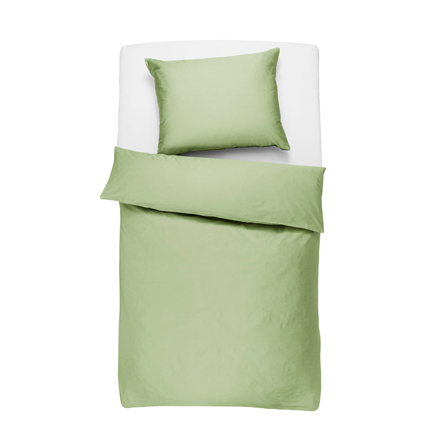 Satin Soft Bettwäsche, Baumwolle Bio & Cradle to Cradle Certified® Gold