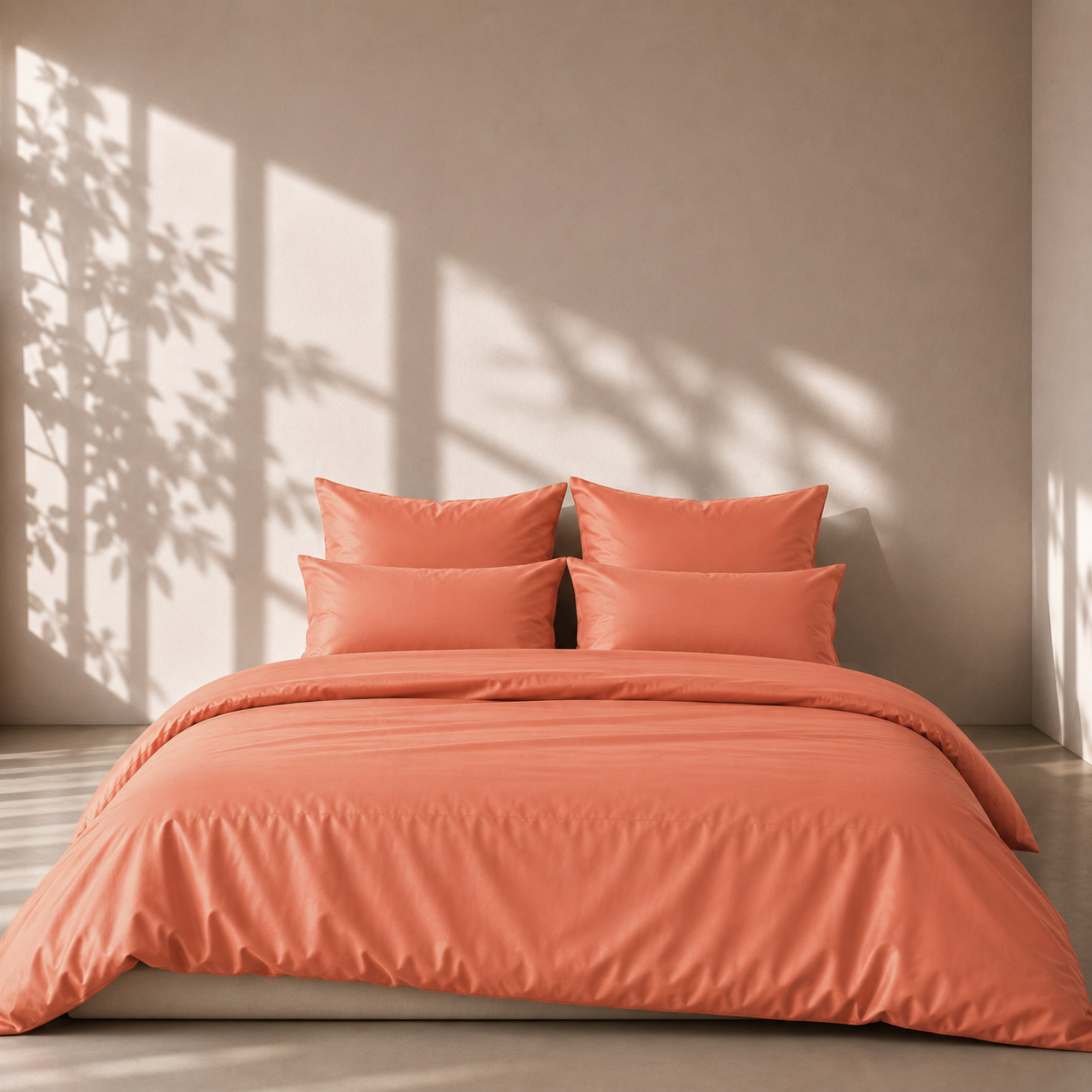Fein-Satin Bettwäsche, Baumwolle Bio