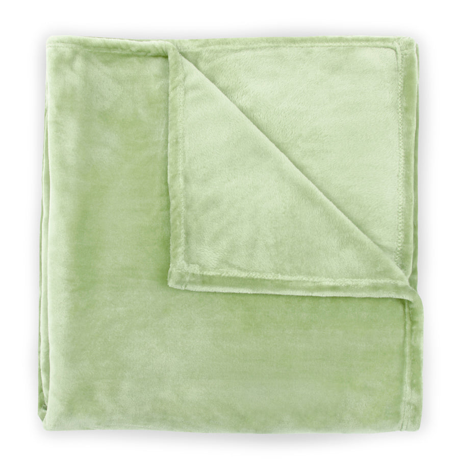 Flanellfleece-Decke
