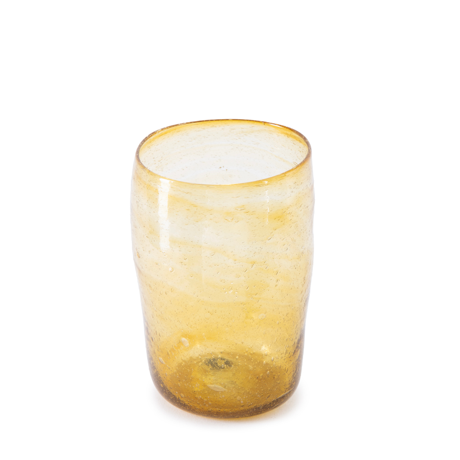 Herat Glas Vase – mundgeblasen in Afghanistan | verschiedene Farben & Größen