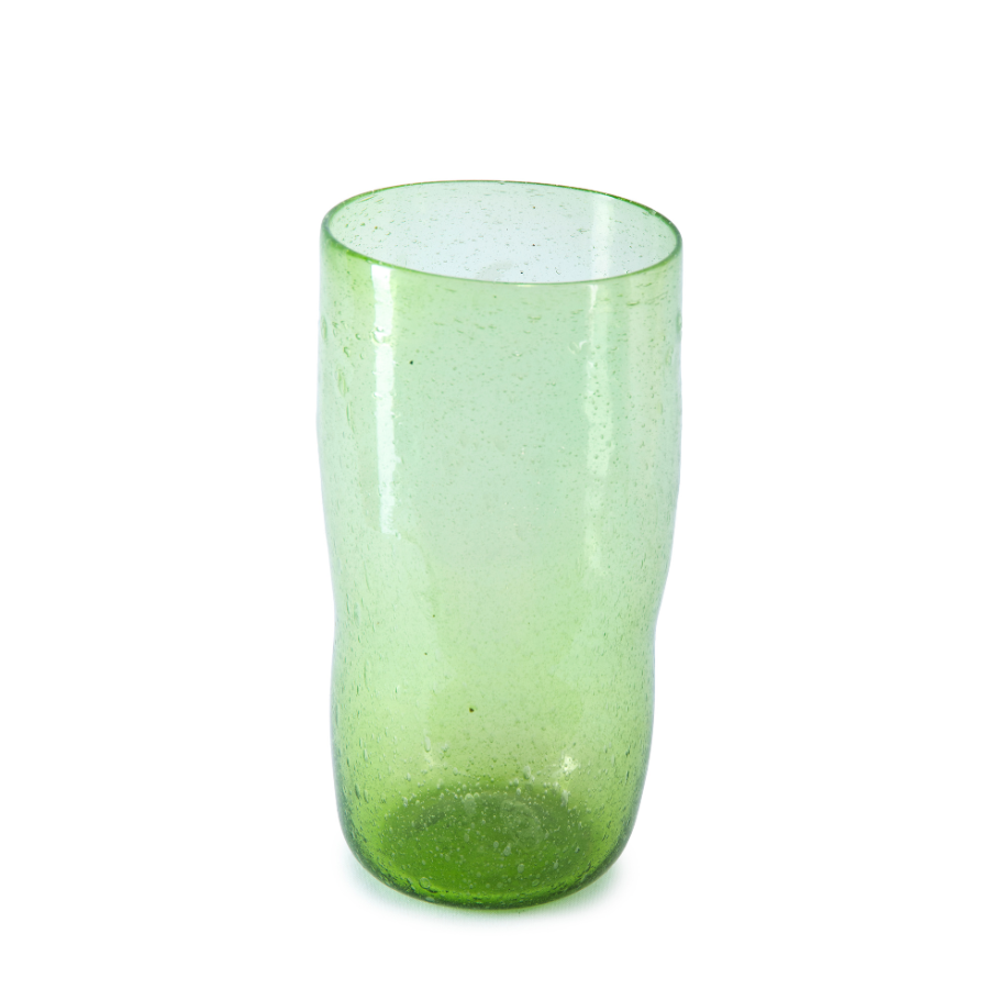 Herat Glas Vase – mundgeblasen in Afghanistan | verschiedene Farben & Größen