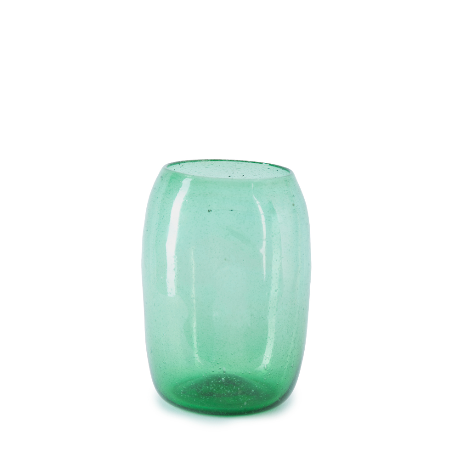 Herat Glas Vase – mundgeblasen in Afghanistan | verschiedene Farben & Größen