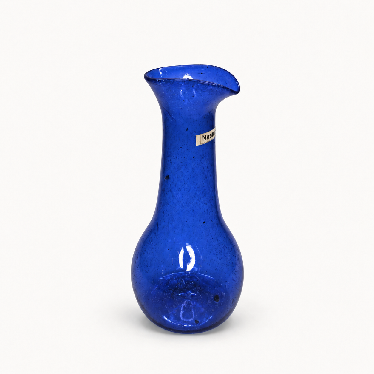 Herat Glas Karaffe mit Hals, mundgeblasen in Afghanistan