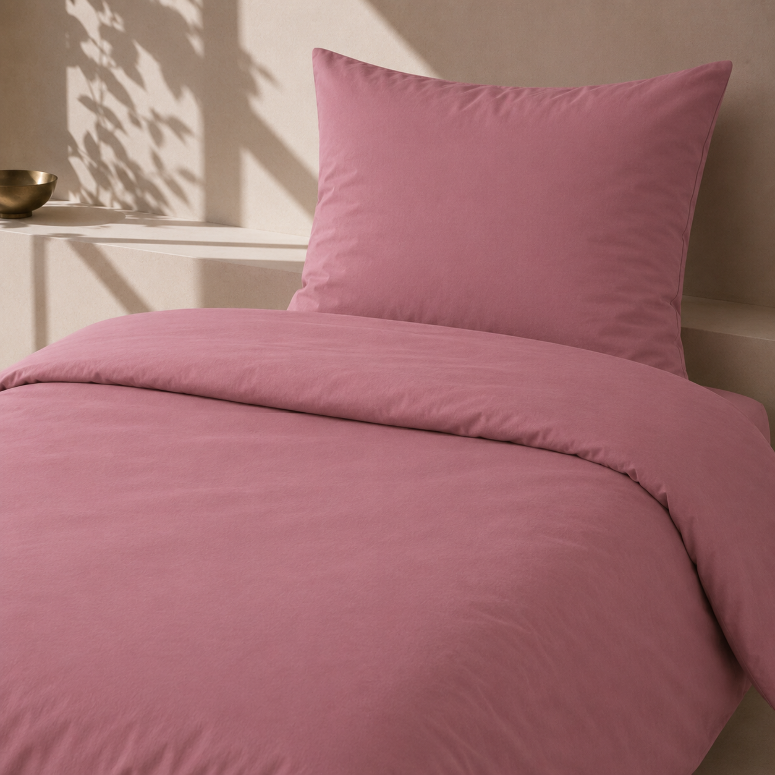 Satin Overflow Bettwäsche, Bio (GOTS-zertifiziert)