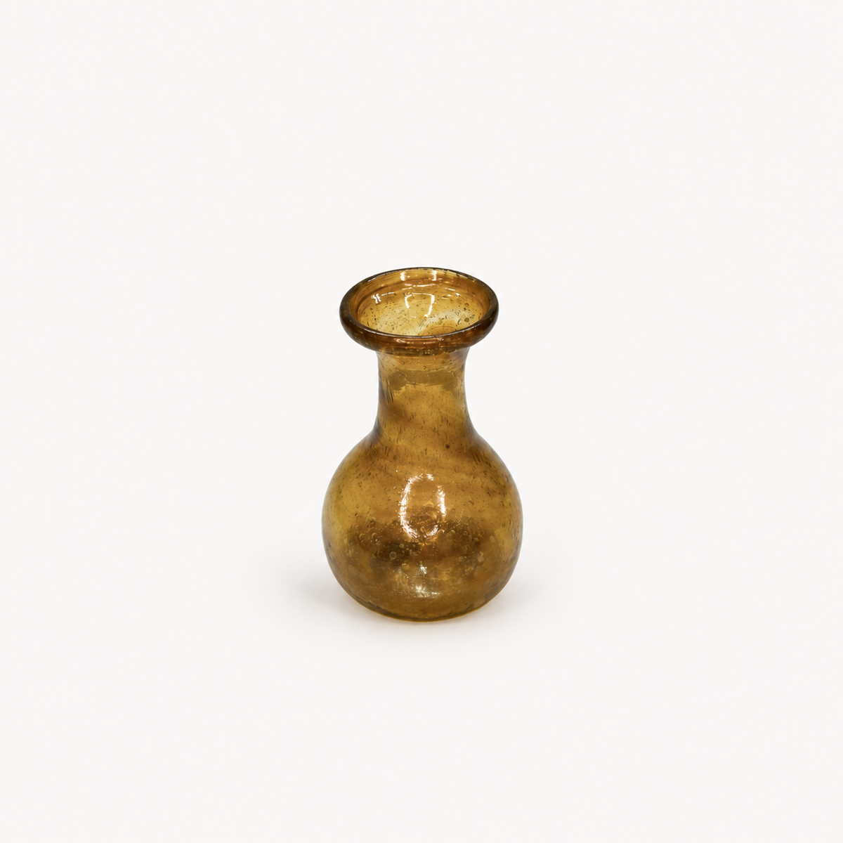 Herat Glas Miniaturvase, mundgeblasen in Afghanistan