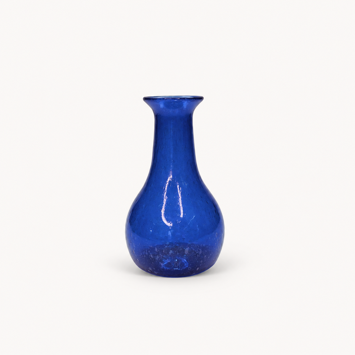 Herat Glas Miniaturvase, mundgeblasen in Afghanistan