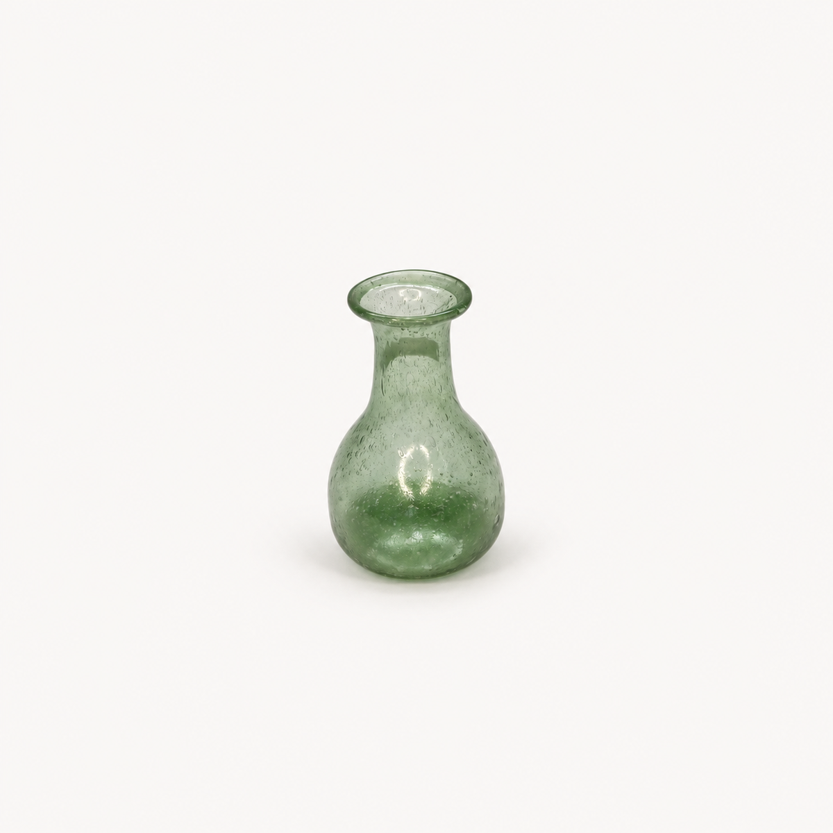 Herat Glas Miniaturvase, mundgeblasen in Afghanistan