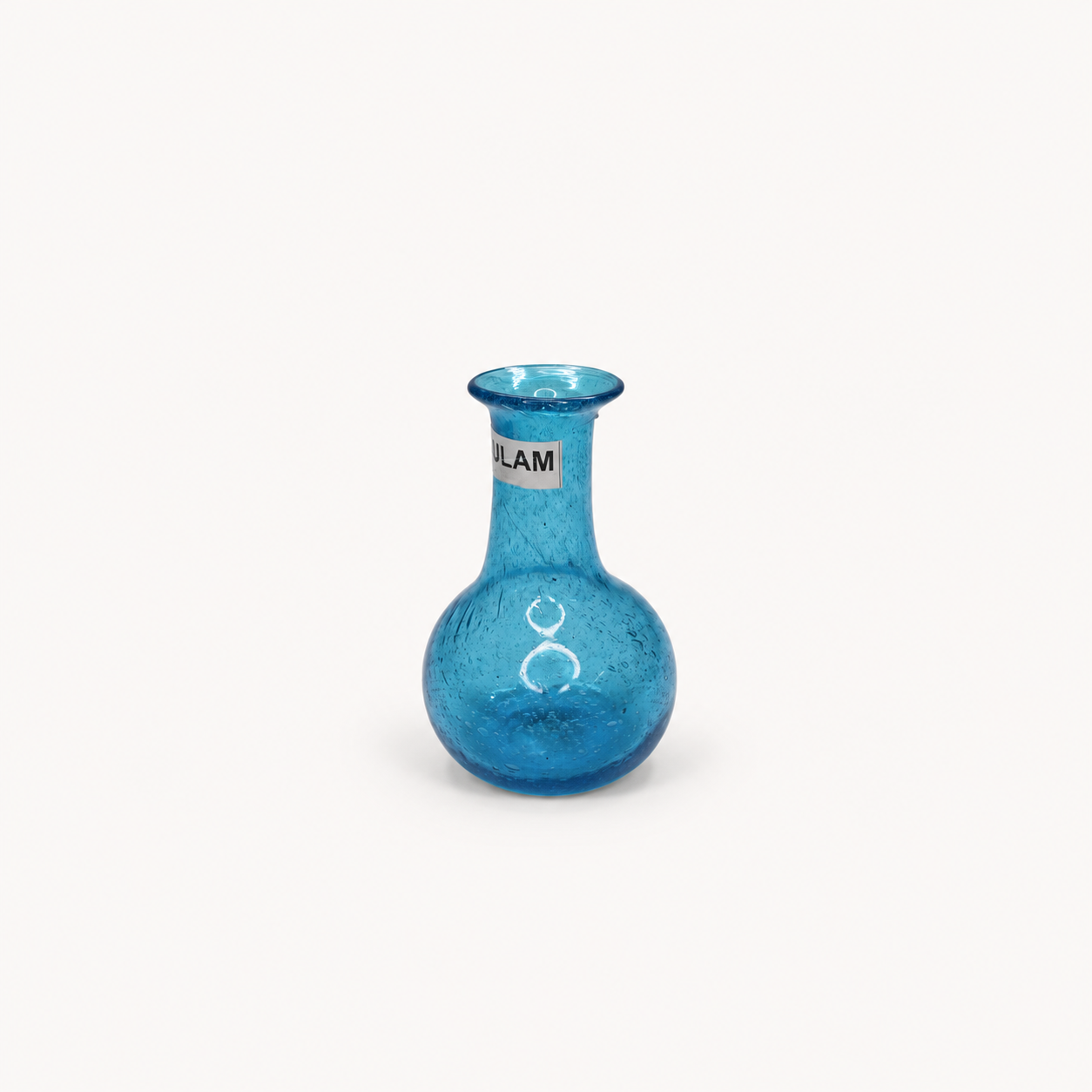 Herat Glas Miniaturvase, mundgeblasen in Afghanistan