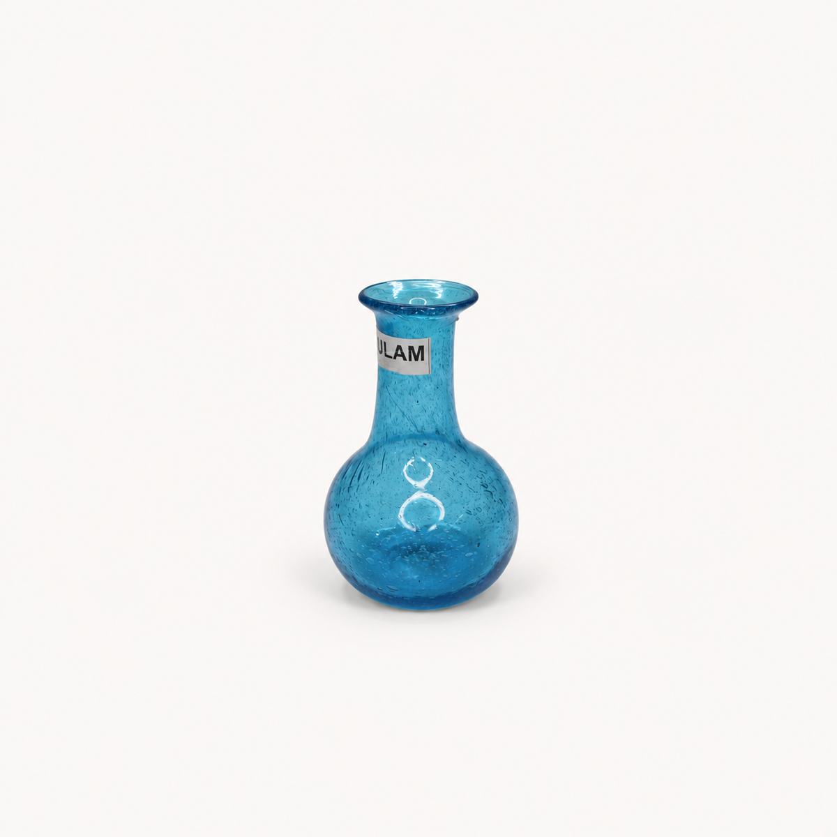 Herat Glas Miniaturvase, mundgeblasen in Afghanistan