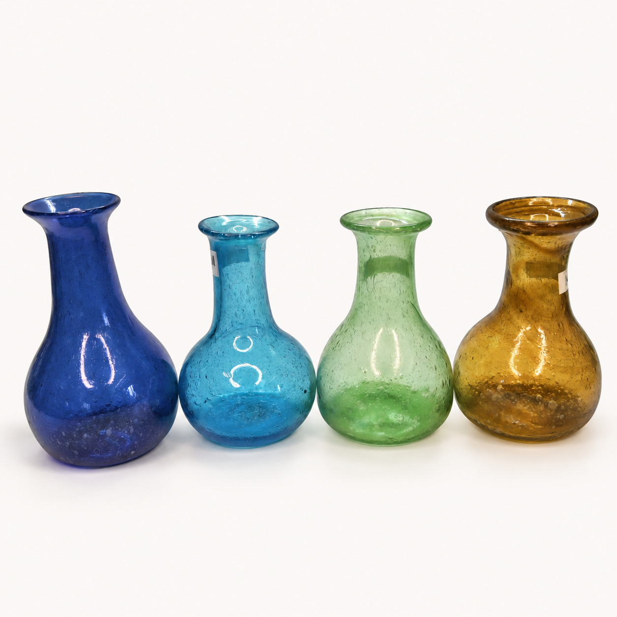 Herat Glas Miniaturvase, mundgeblasen in Afghanistan