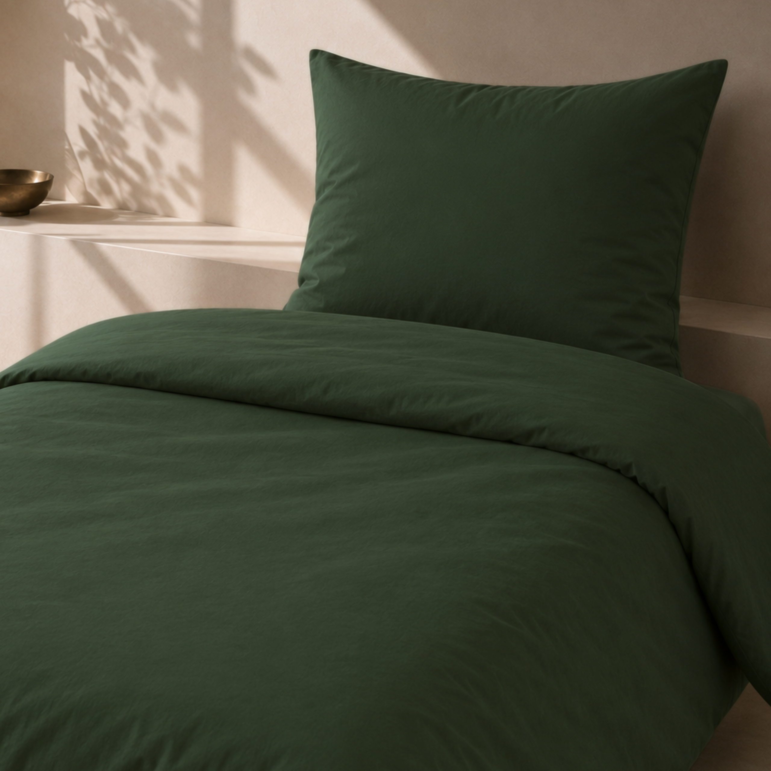 Satin Overflow Bettwäsche, Bio (GOTS-zertifiziert)
