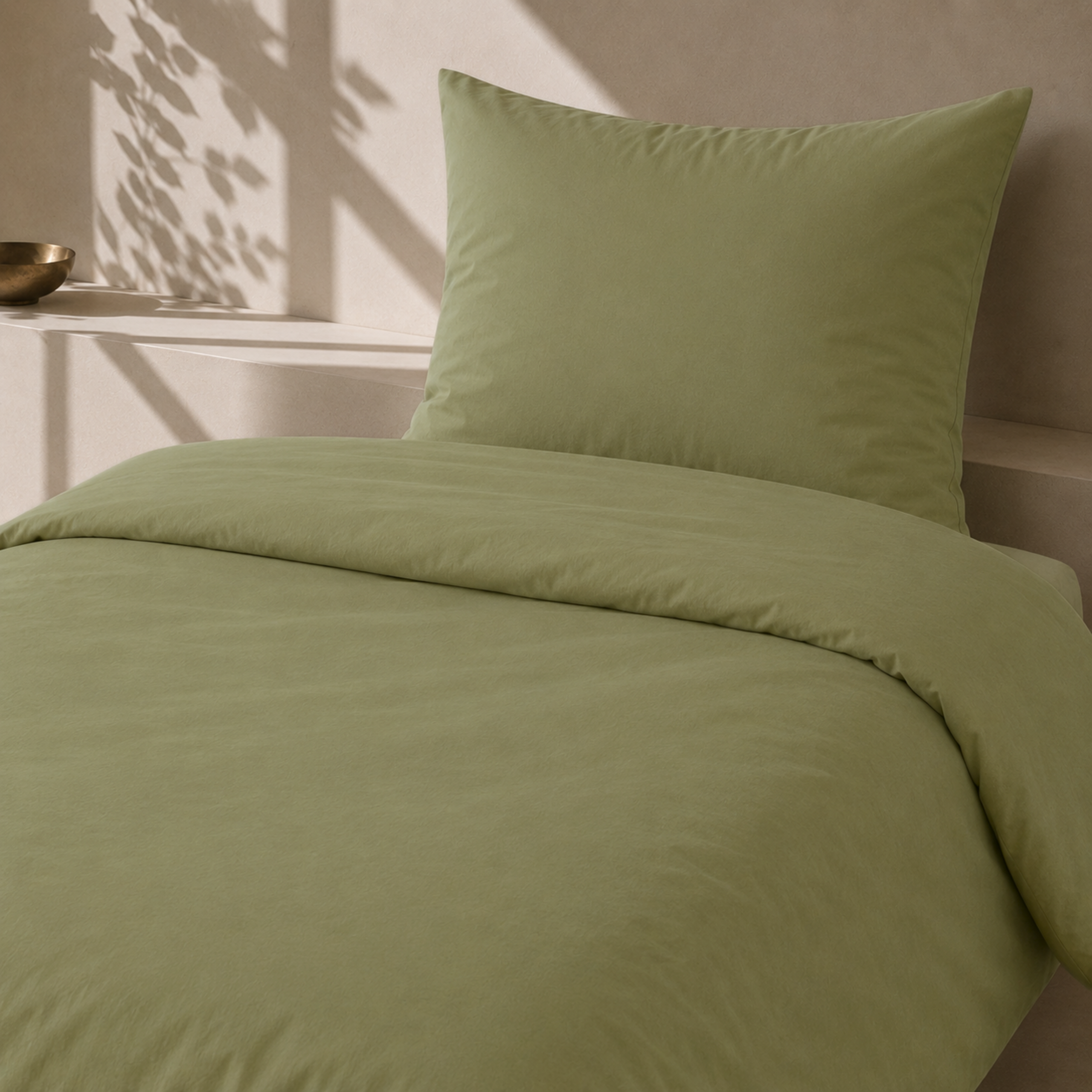 Satin Overflow Bettwäsche, Bio (GOTS-zertifiziert)