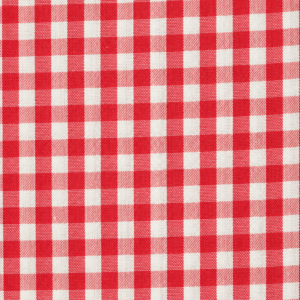 Popeline-sengetøj med Vichy-tern