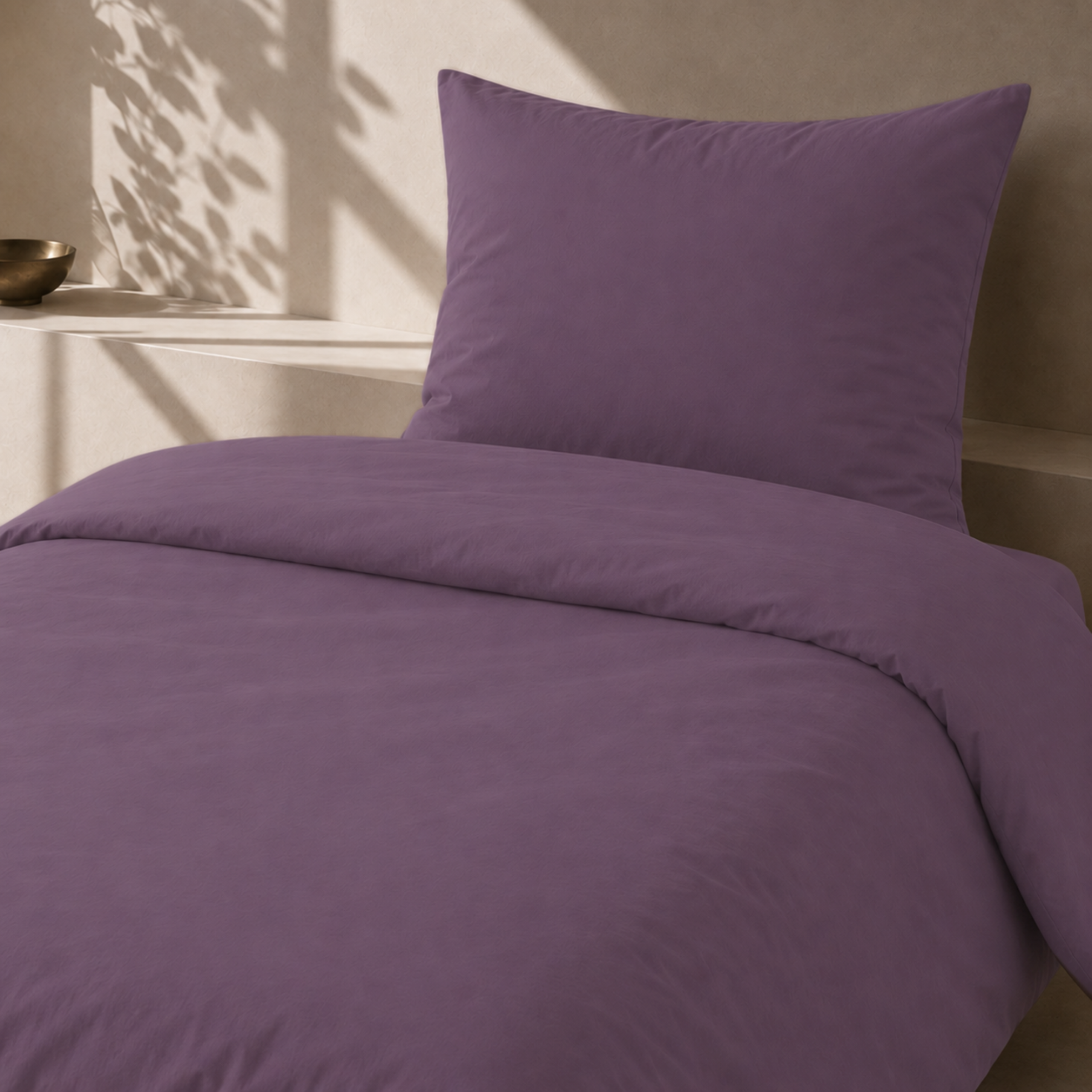 Satin Overflow Bettwäsche, Bio (GOTS-zertifiziert)