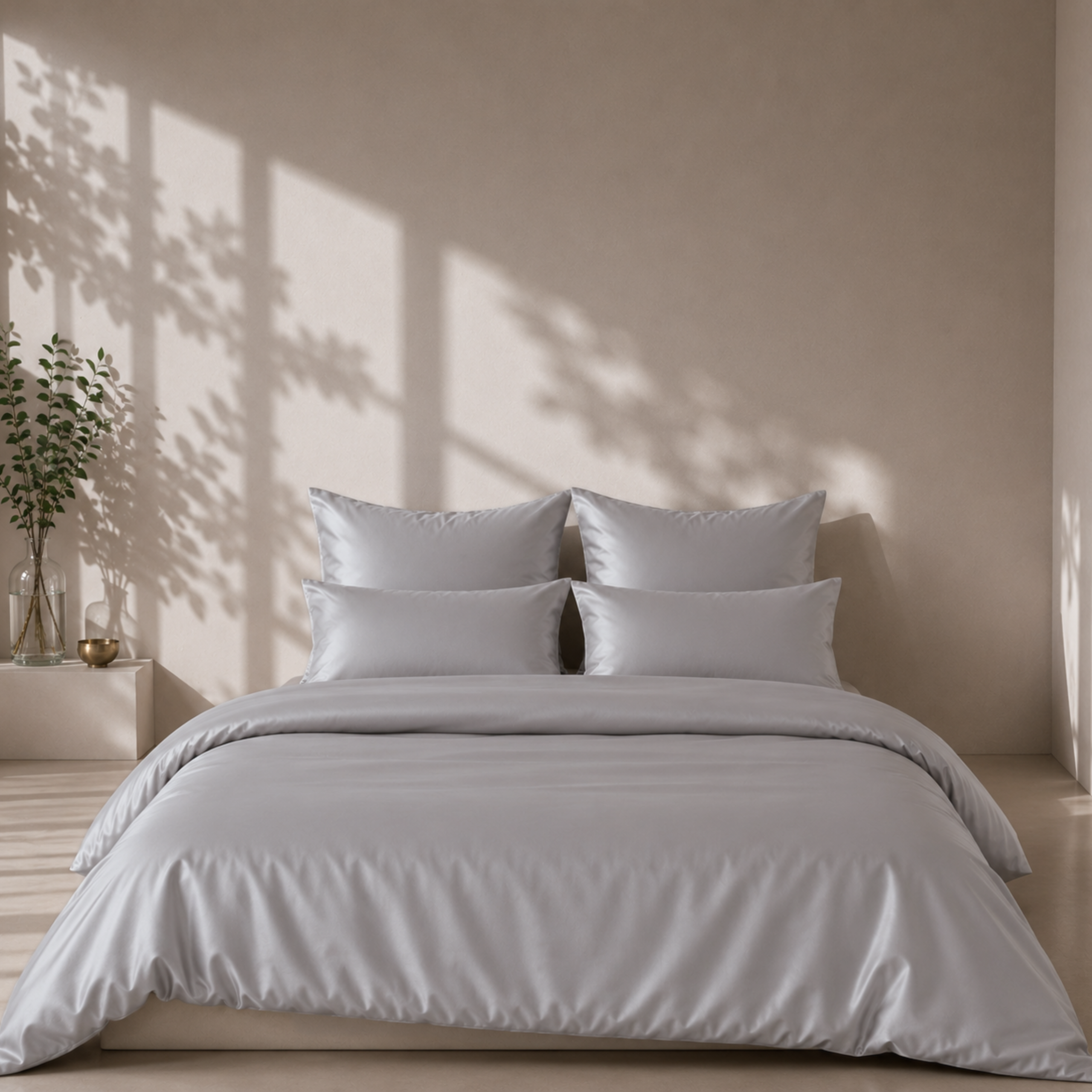 Fein-Satin Bettwäsche, Baumwolle Bio