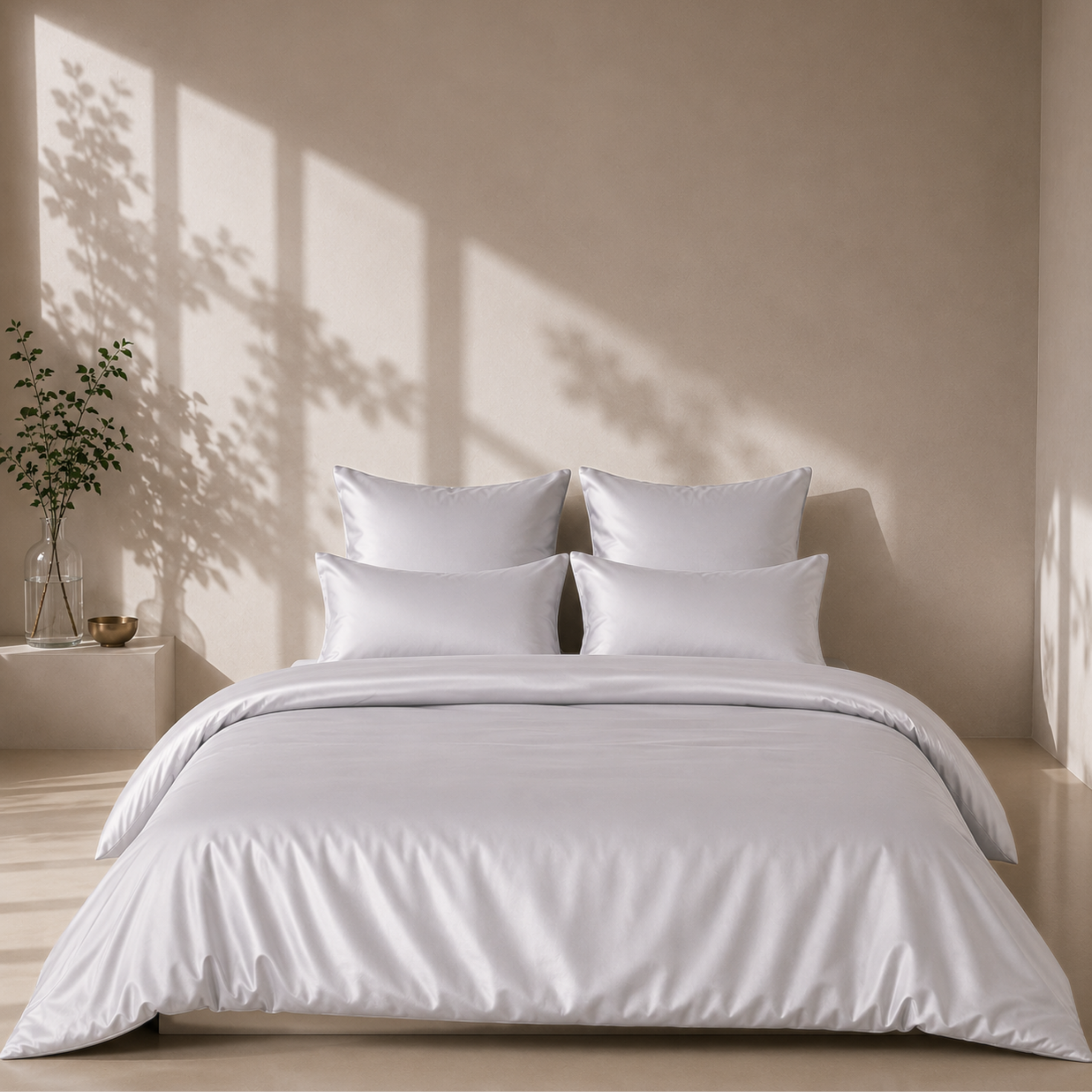 Fein-Satin Bettwäsche, Baumwolle Bio