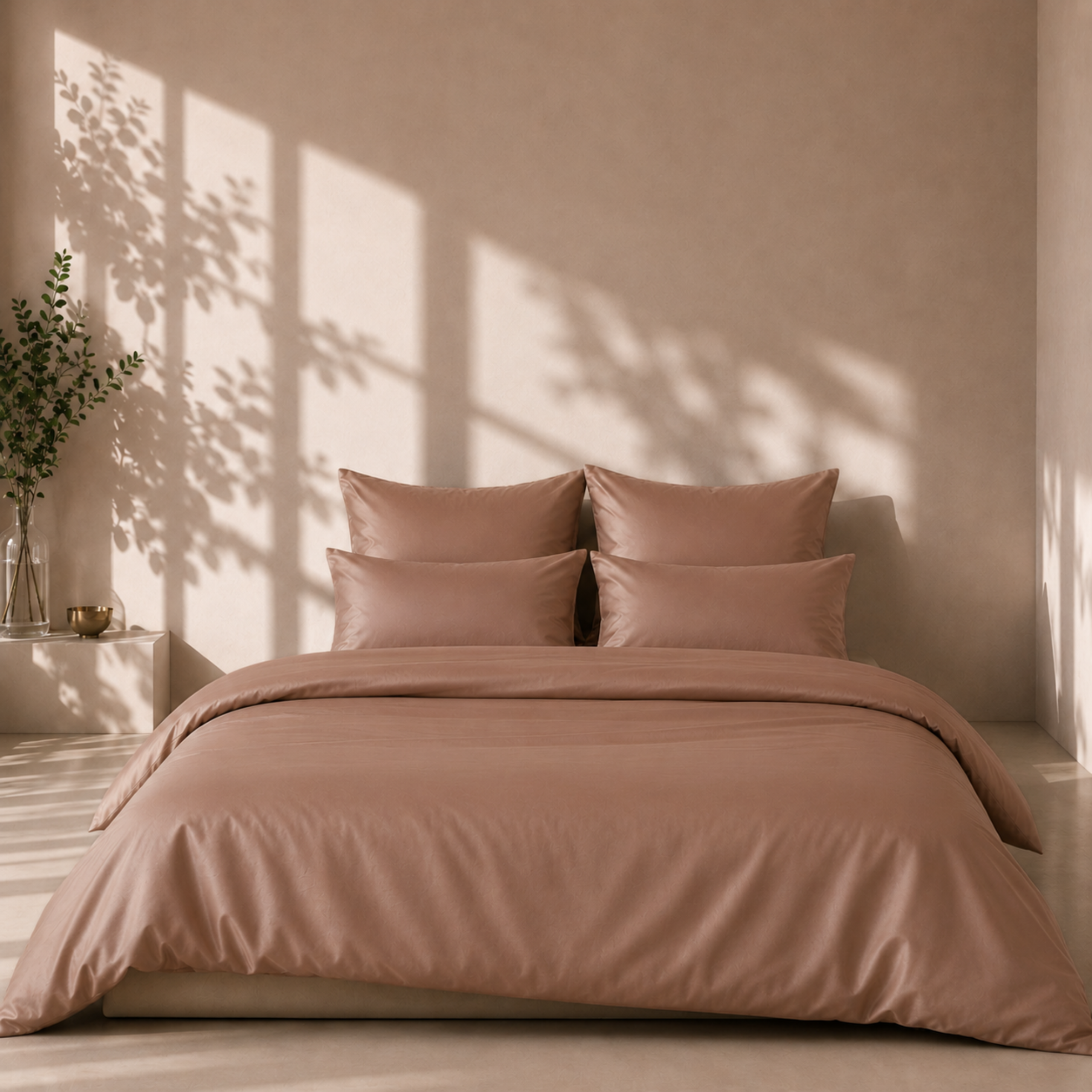 Fein-Satin Bettwäsche, Baumwolle Bio