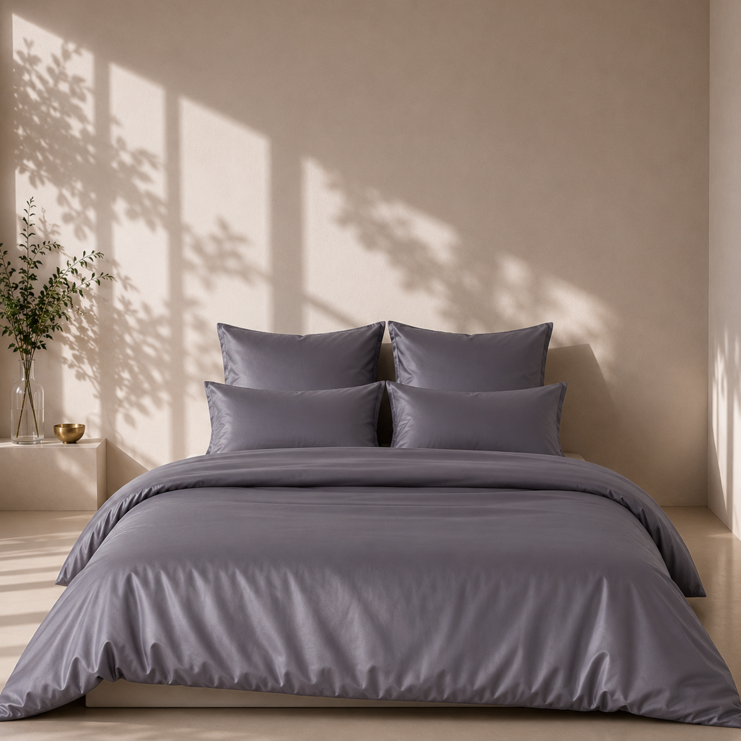 Fein-Satin Bettwäsche, Baumwolle Bio