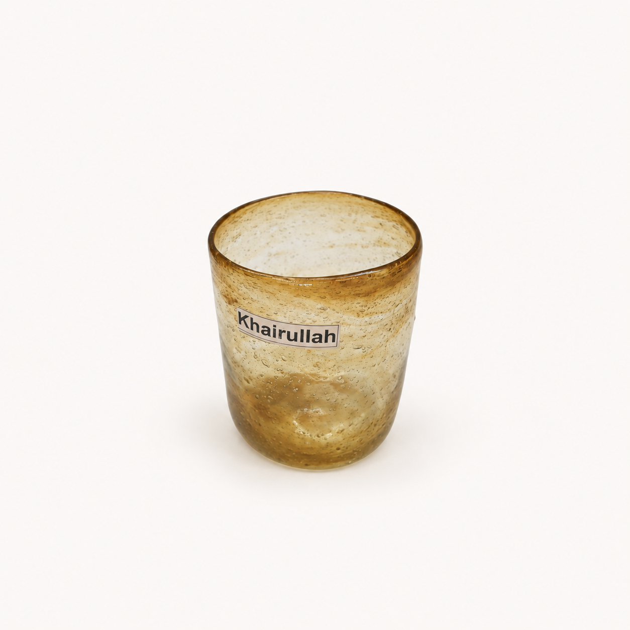 Herat Glas Trinkglas, mundgeblasen in Afghanistan