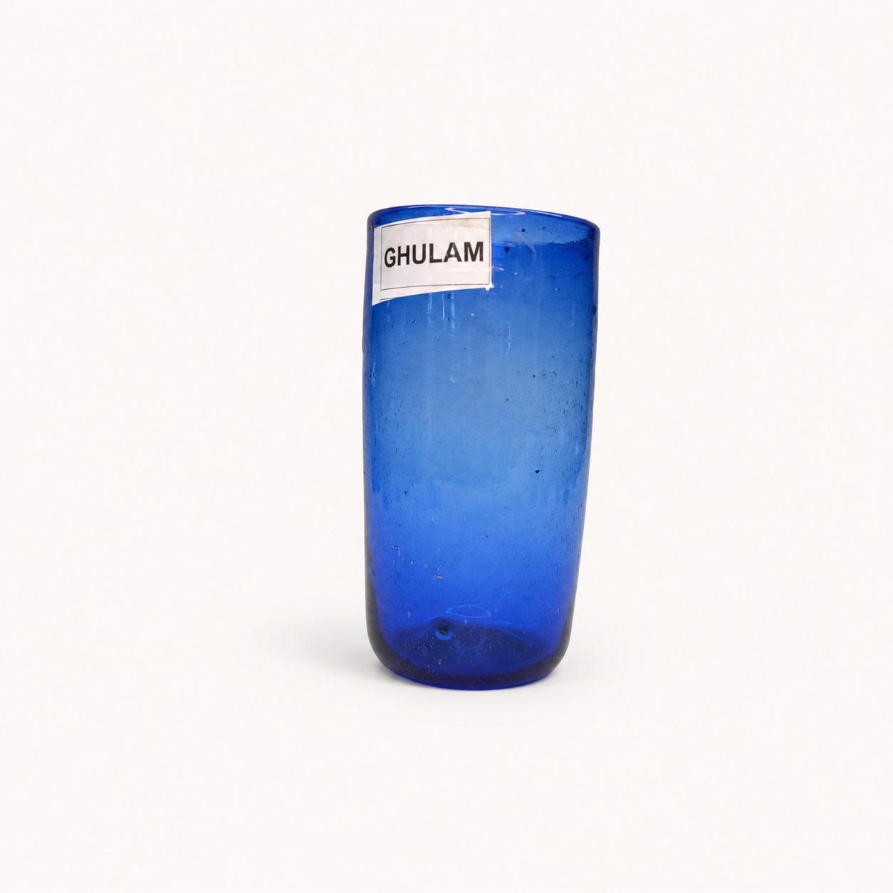 Herat Glas Trinkglas, mundgeblasen in Afghanistan