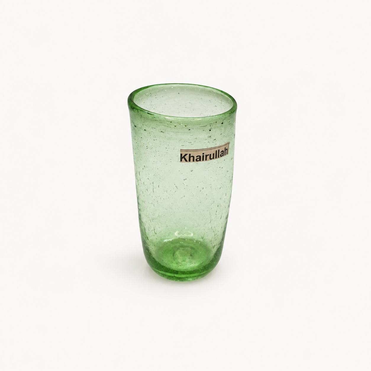 Herat Glas Trinkglas, mundgeblasen in Afghanistan