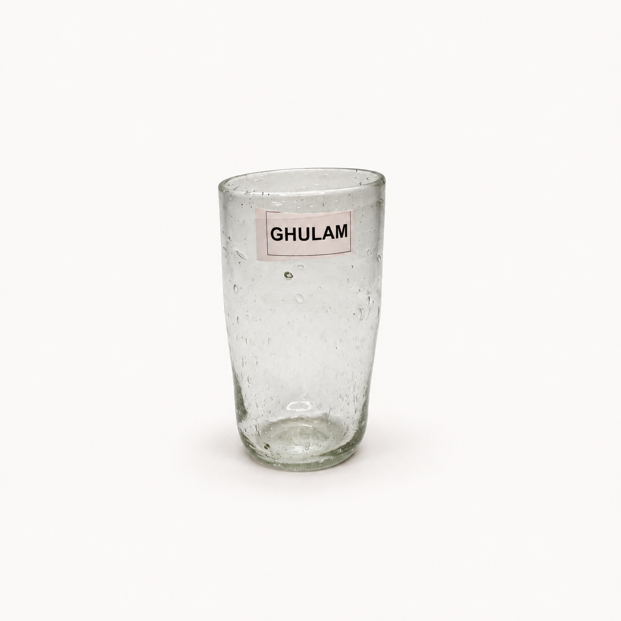 Herat Glas Trinkglas, mundgeblasen in Afghanistan