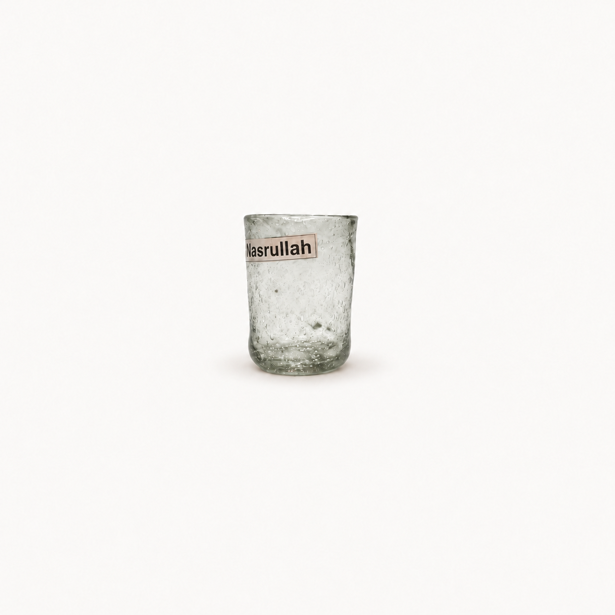 Herat Glas Trinkglas, mundgeblasen in Afghanistan