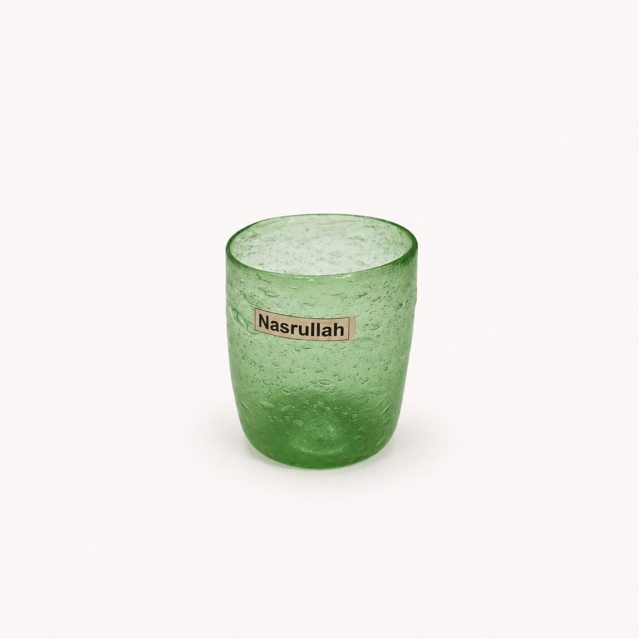 Herat Glas Trinkglas, mundgeblasen in Afghanistan