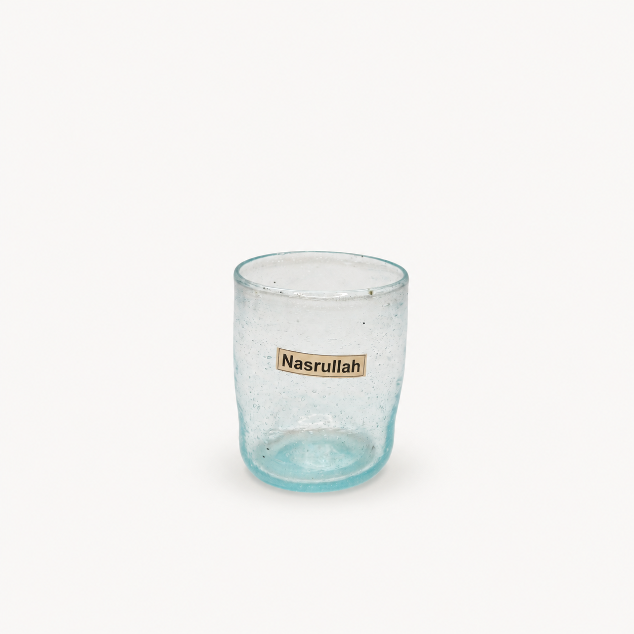 Herat Glas Trinkglas, mundgeblasen in Afghanistan