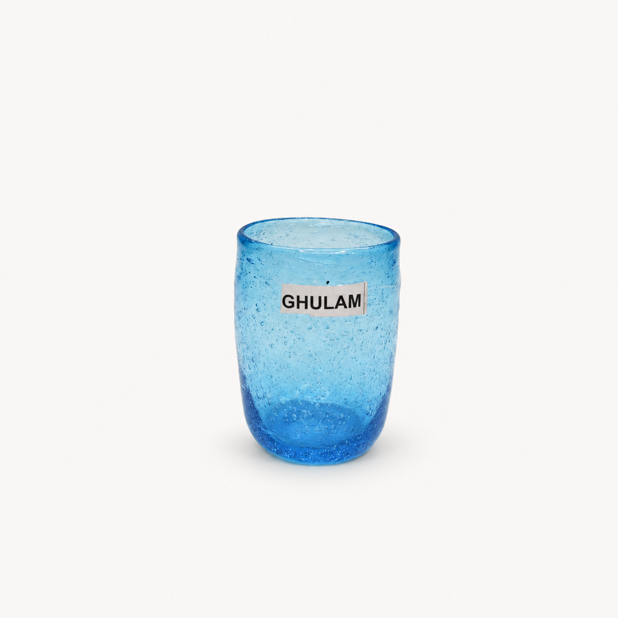 Herat Glas Trinkglas, mundgeblasen in Afghanistan