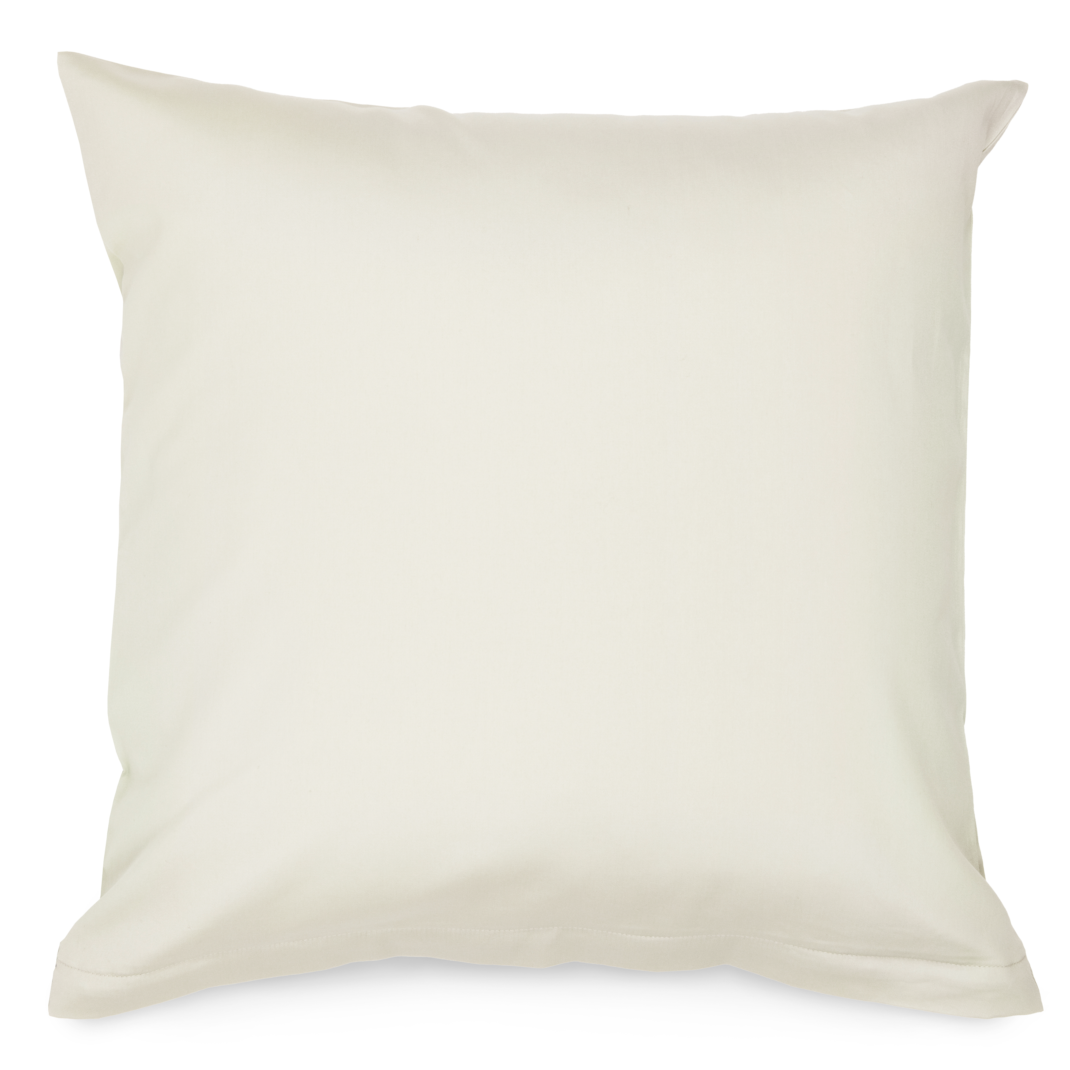 Satin Soft Kissenhüllen, Baumwolle Bio & Cradle to Cradle Certified® Gold