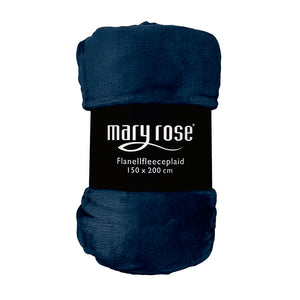 Flanellfleece-Decke