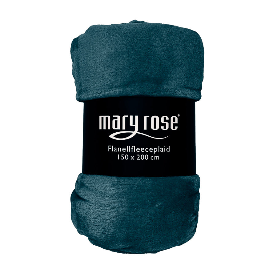 Flanellfleece-Decke Mary Rose®