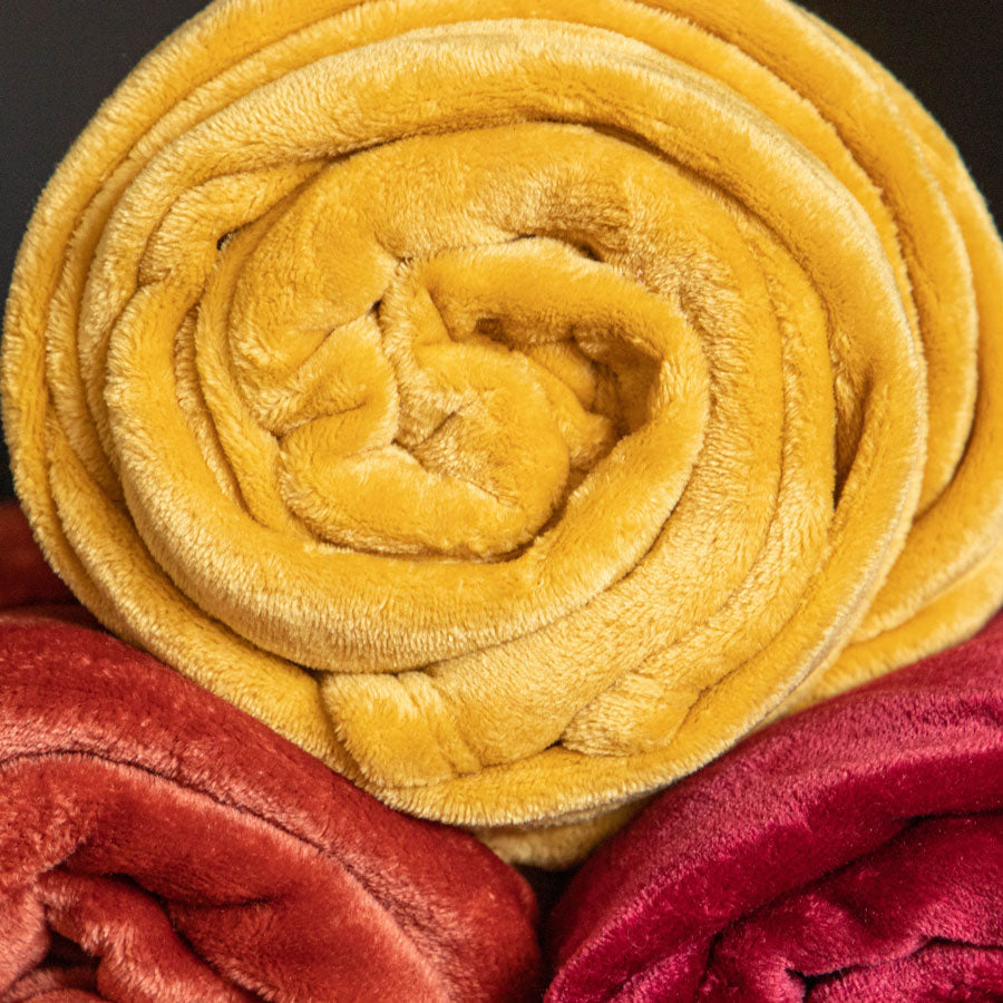 Flanellfleece-Decke