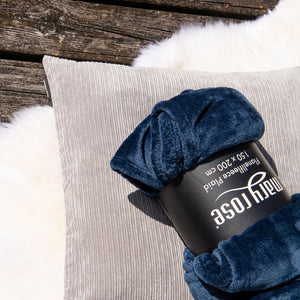 Flanellfleece-Decke