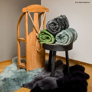 Flanellfleece-Decke