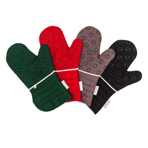Topfhandschuh mit einseitigem Silikondruck