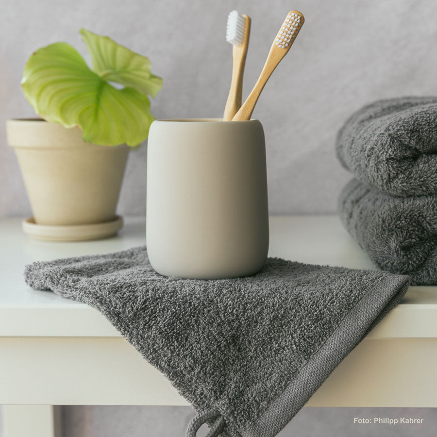 Cradle to Cradle Certified® Gold Bio-Frottee Waschhandschuhe