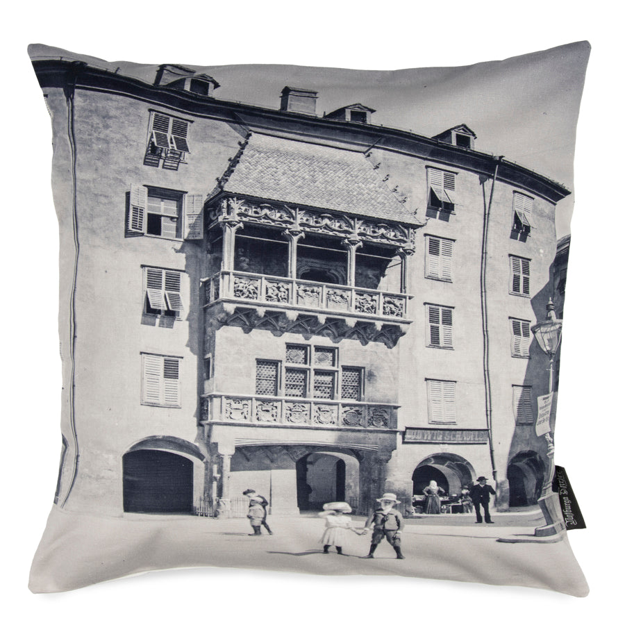Povlak na polštář Panama Innsbruck Goldenes Dachl (40x40)