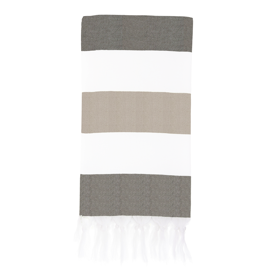 Froté ručník Hamam reversible block stripe