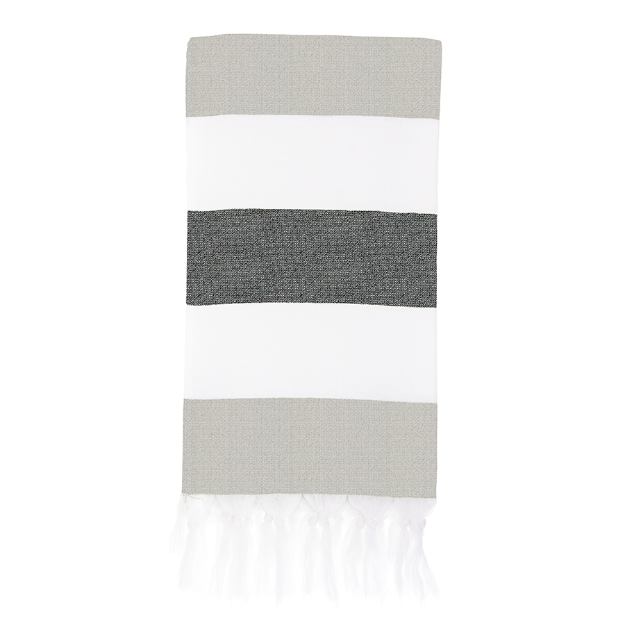 Froté ručník Hamam reversible block stripe