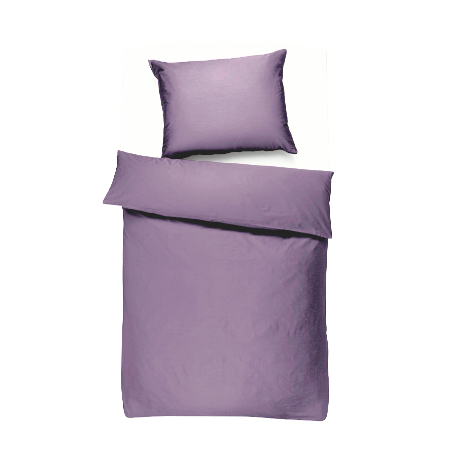 Bio-satin Overflow sengetøj (GOTS-certificeret)