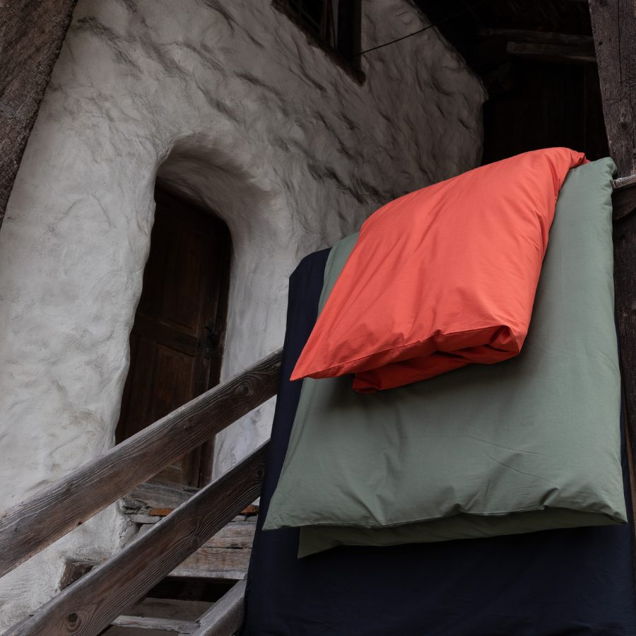 Blødt sengelinned i percale, økologisk bomuld & Cradle to Cradle Certified® Gold