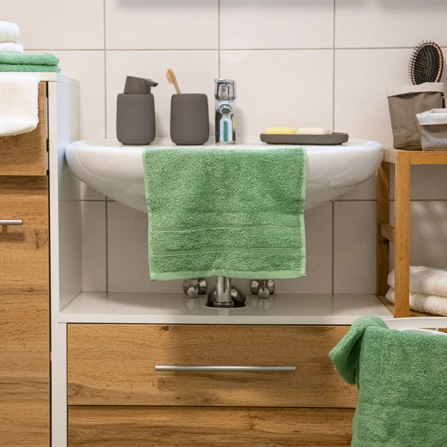 Håndklæder i udgåede farver, økologisk bomuld & Cradle to Cradle Certified® Gold