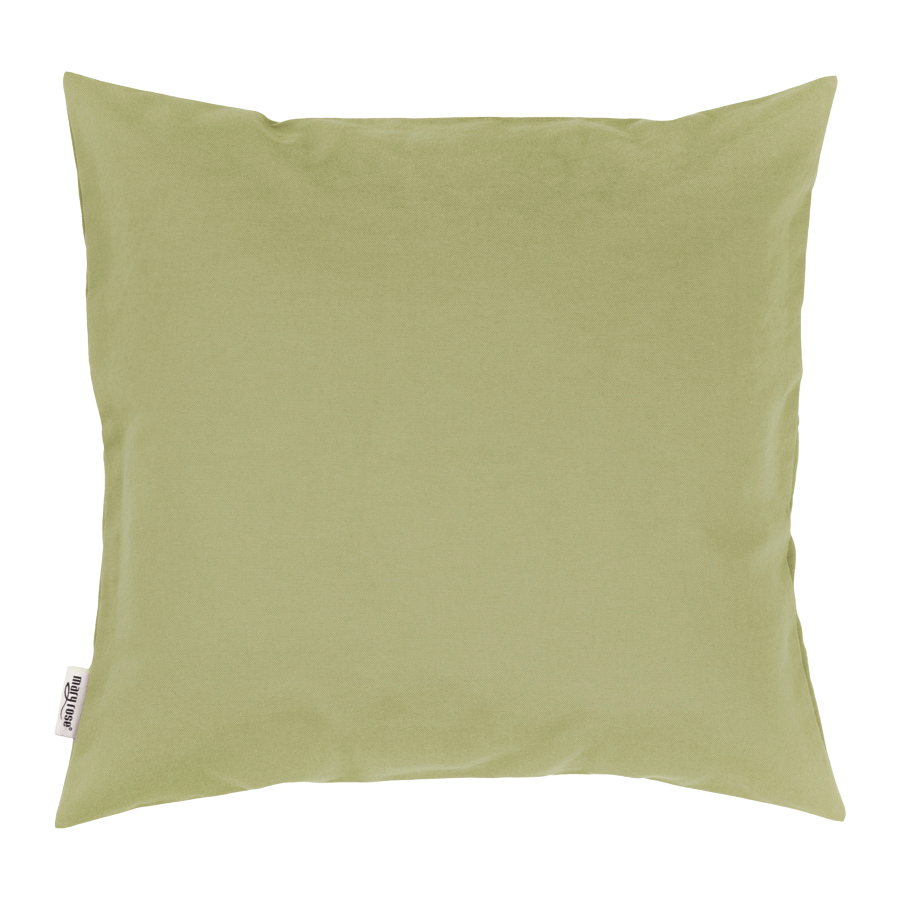 Panama cushion cover with stone nut buttons, organic cotton & Cradle to Cradle Certified® Gold
