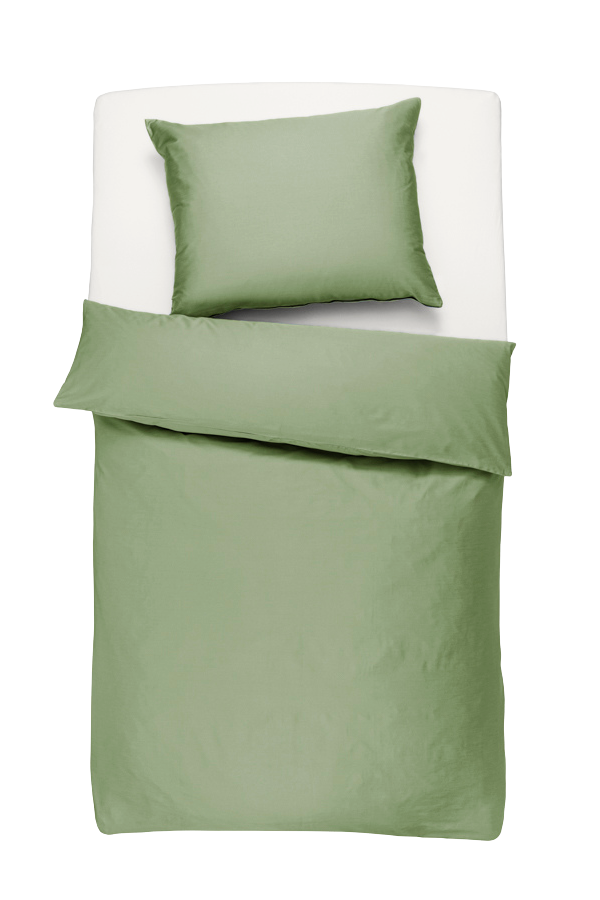 Organic satin overflow bedding (GOTS certified)