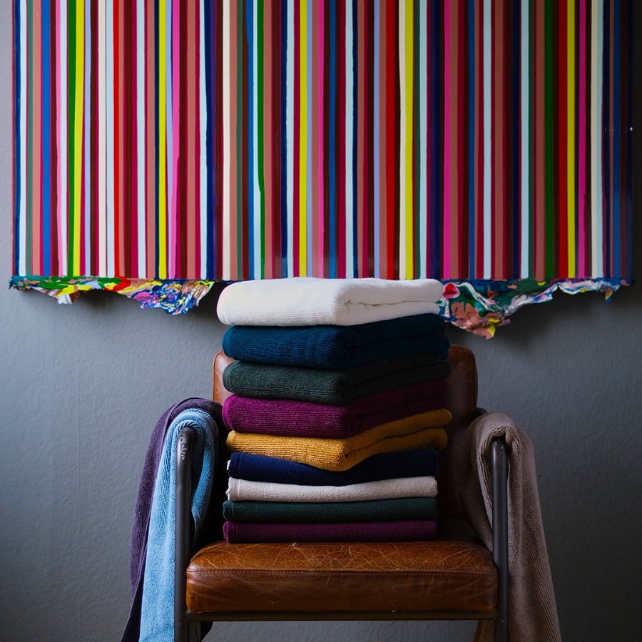 Twisted terry cloth, organic cotton & Cradle to Cradle Certified® Gold