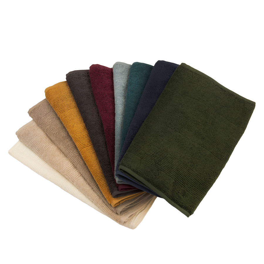 Twisted terry cloth, organic cotton & Cradle to Cradle Certified® Gold